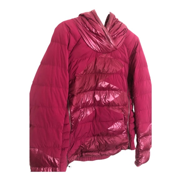 Lululemon Athletica Down Right Cozy Pullover Jacket Size 12 - Picture 3 of 8